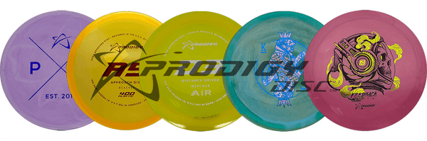 Prodigy Disc Plastics