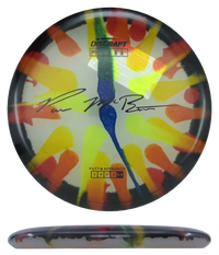 Discraft Luna - Fly Dye Z / 173-74g - Red/Yellow/Orange/Blue Splatter (Black)