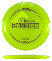 Discraft Passion - Z Lite / 160g - Yellow (Purple)