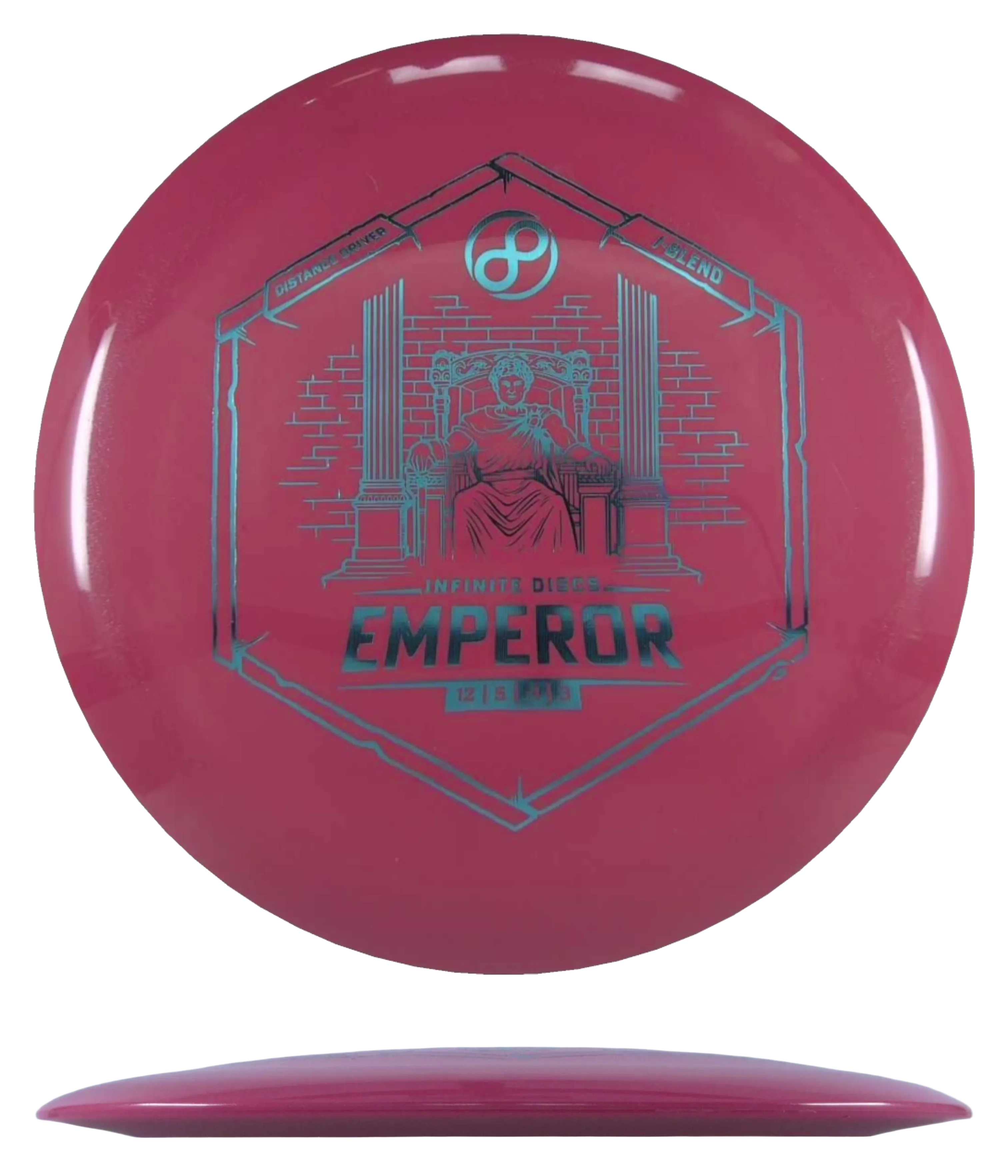 Infinite Discs Emperor – I-Blend, S-Blend & Halo | 12 5 −1