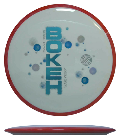 Axiom Bokeh - Neutron / 175g - White w/ Red Rim (Special Edition) - Skyline Disc Golf