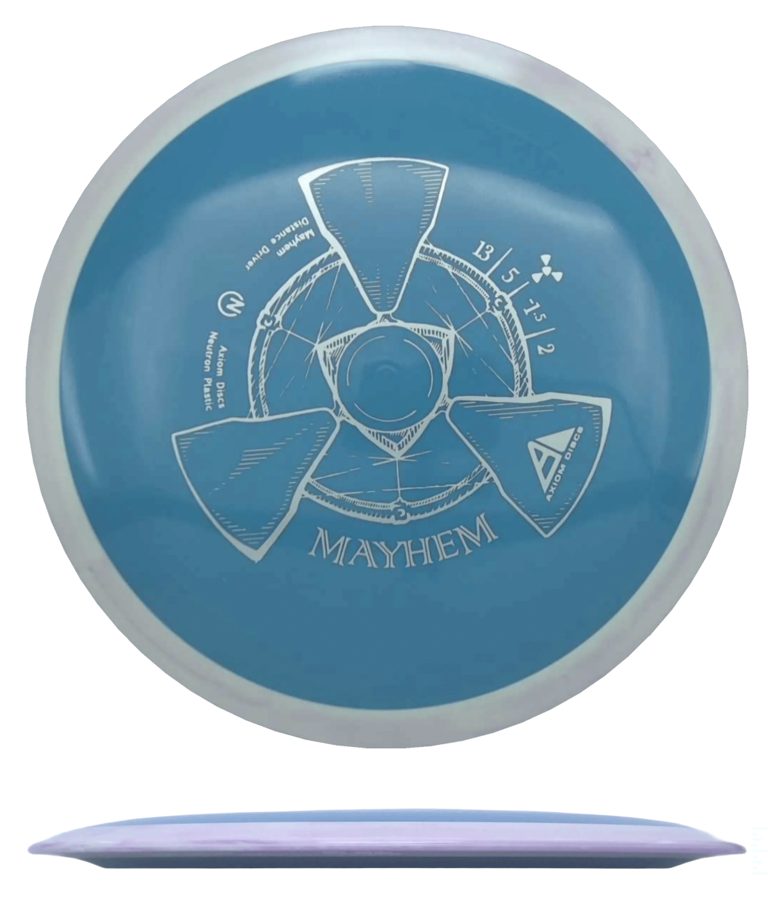 Axiom Discs Mayhem - Stable Distance Driver | 13/5/-1.5/2 & FAQs
