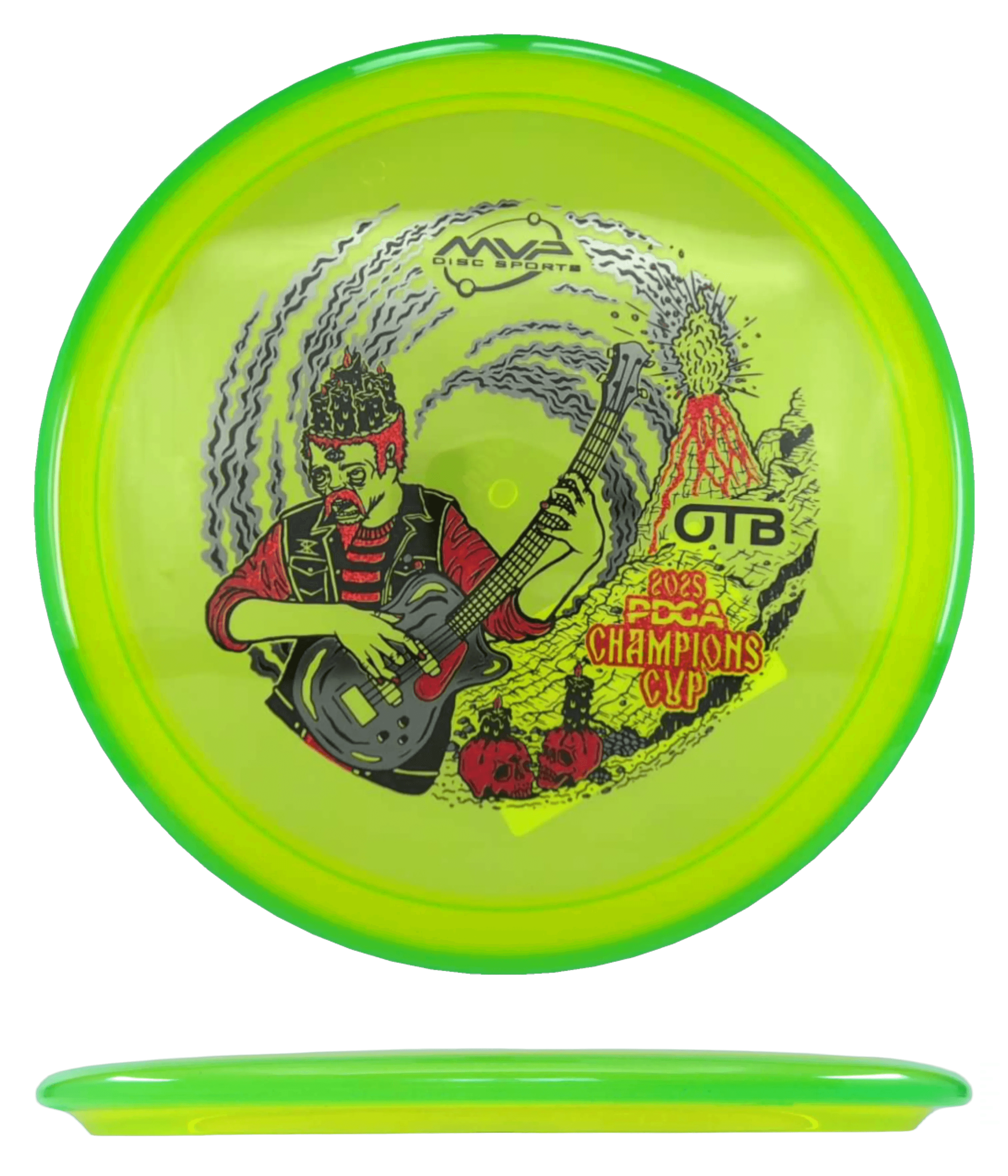 Axiom Pyro – Overstable Midrange | 5/4/0/2.5 & FAQs – Skyline Disc