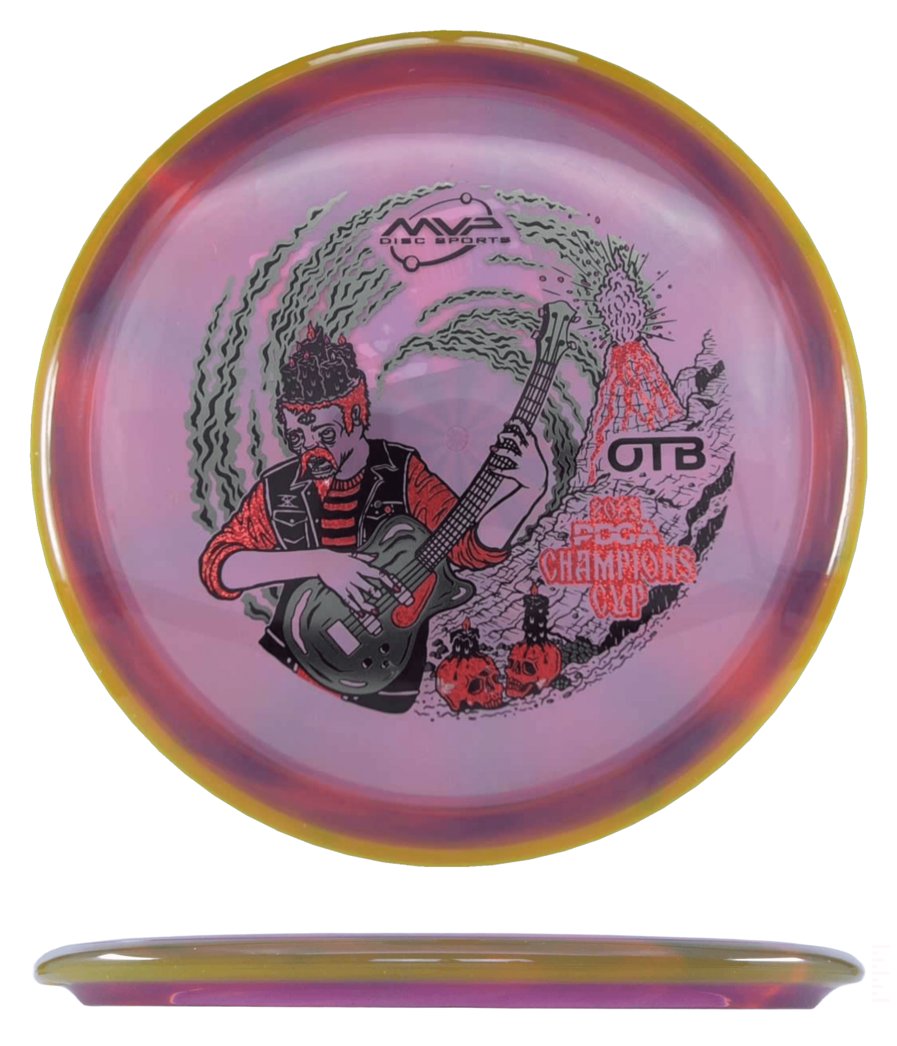 Axiom Pyro – Overstable Midrange | 5/4/0/2.5 & FAQs – Skyline Disc