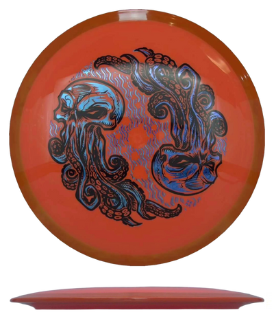 Axiom Time-Lapse - Neutron- DFX Edition / 174g - Blue w/ Blue Marble Rim (Blue Shatter/Blue Glitter/Black - Cthuloop) - Skyline Disc Golf