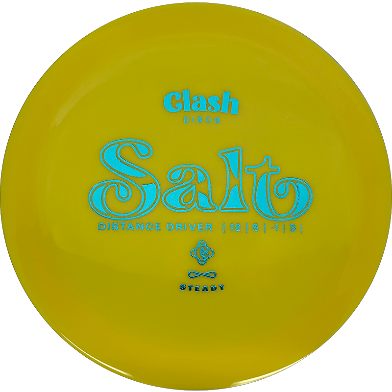 Clash Discs Salt Overstable Distance Driver Skyline Disc Golf