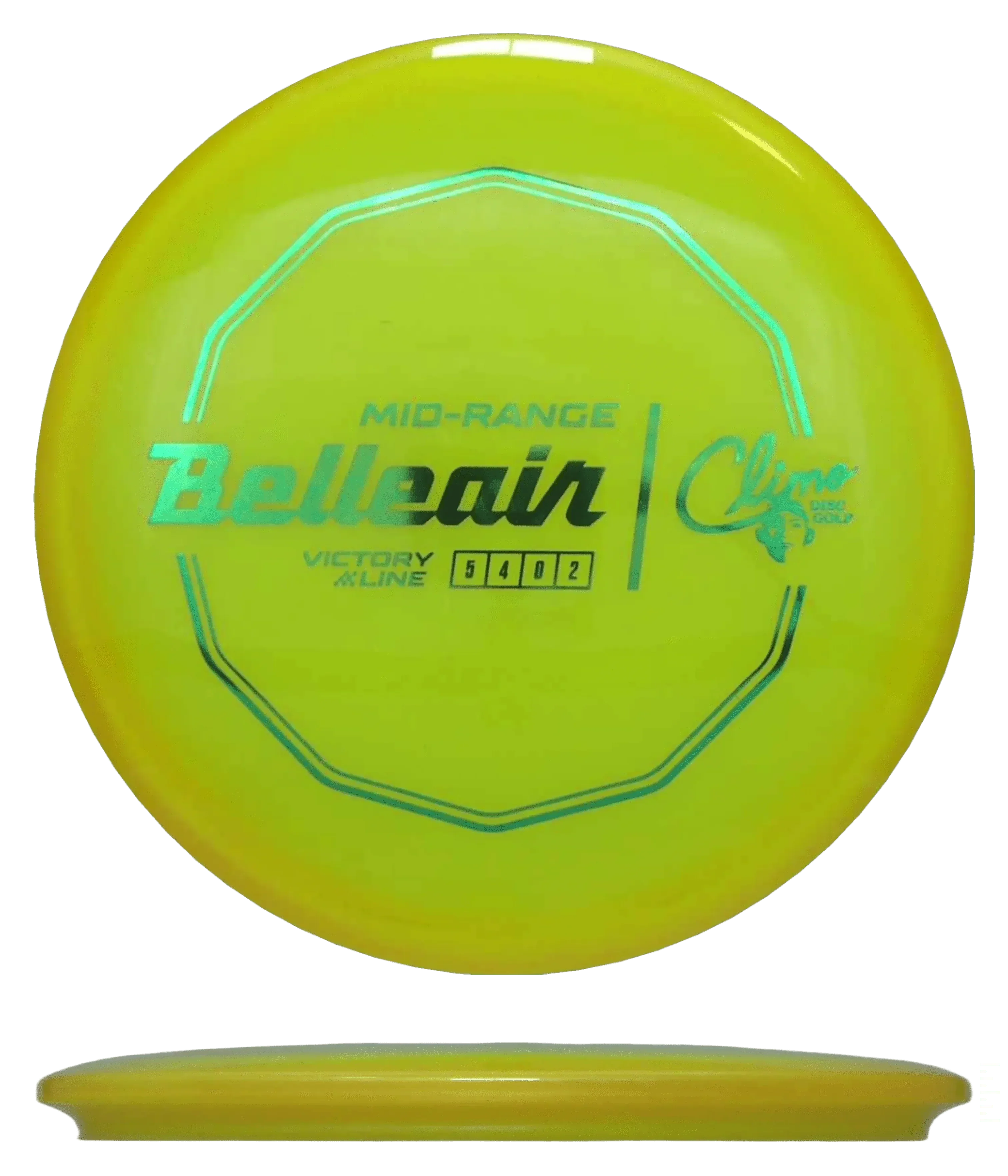 Climo Discs Belleair - Stable Beaded Midrange – Skyline Disc Golf
