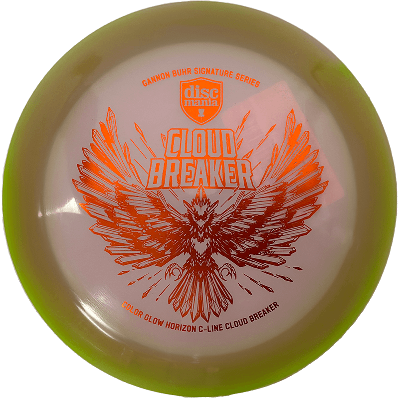 Good Disc mania eagle mcmahon cloud breaker 2