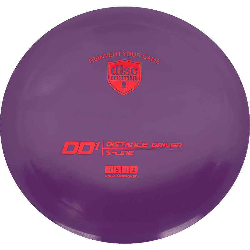 Discmania DD1 - S-Line / 175g - Violet (Red Foil)