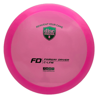 176g - Pink (Green Foil) C - Line Discmania FD - Skyline Disc Golf