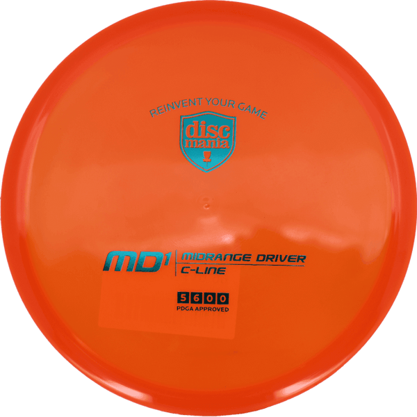 Discmania MD1 – Straight-Flying Midrange | Flight Numbers & FAQs