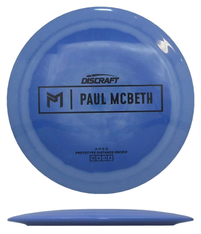 Discraft Ares - Proto ESP / 172g - Purple (Black) *009* - Skyline Disc Golf