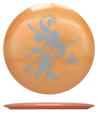 160 - 63g - Orange (Gray) Big Z Discraft Athena - Skyline Disc Golf