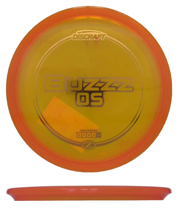 Discraft Buzzz OS – Overstable Midrange Disc | Flight Numbers & FAQs ...