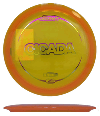 160 - 63g - Orange (Sunset Foil) *130* Z Lite Discraft Cicada - Skyline Disc Golf