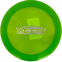 173 - 74g - Lime Green (Chrome) Z Line Discraft Nuke - Skyline Disc Golf