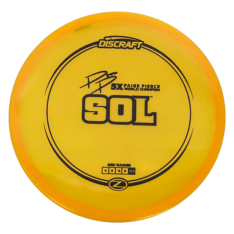 Discraft Sol Understable Midrange Skyline Disc Golf