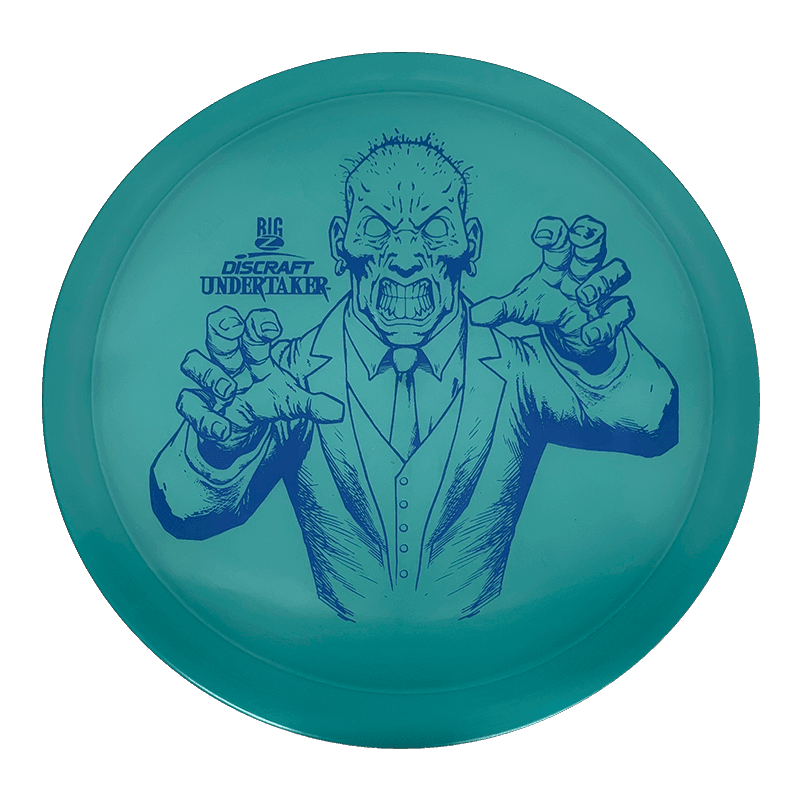 173 - 74g - Seafoam (Blue) Big Z Discraft Undertaker - Skyline Disc Golf