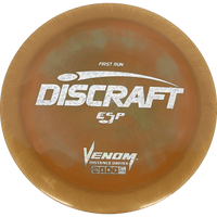173 - 74g - Sandstone (Silver Shatter) ESP Discraft Venom - Skyline Disc Golf
