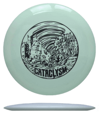 178g - White (Black) Survival Doomsday Discs Cataclysm - Skyline Disc Golf
