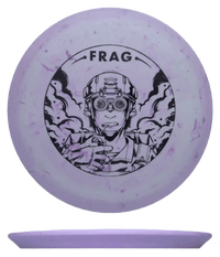 179g - Lavender Marble (Black) C - 4 Doomsday Discs Frag - Skyline Disc Golf