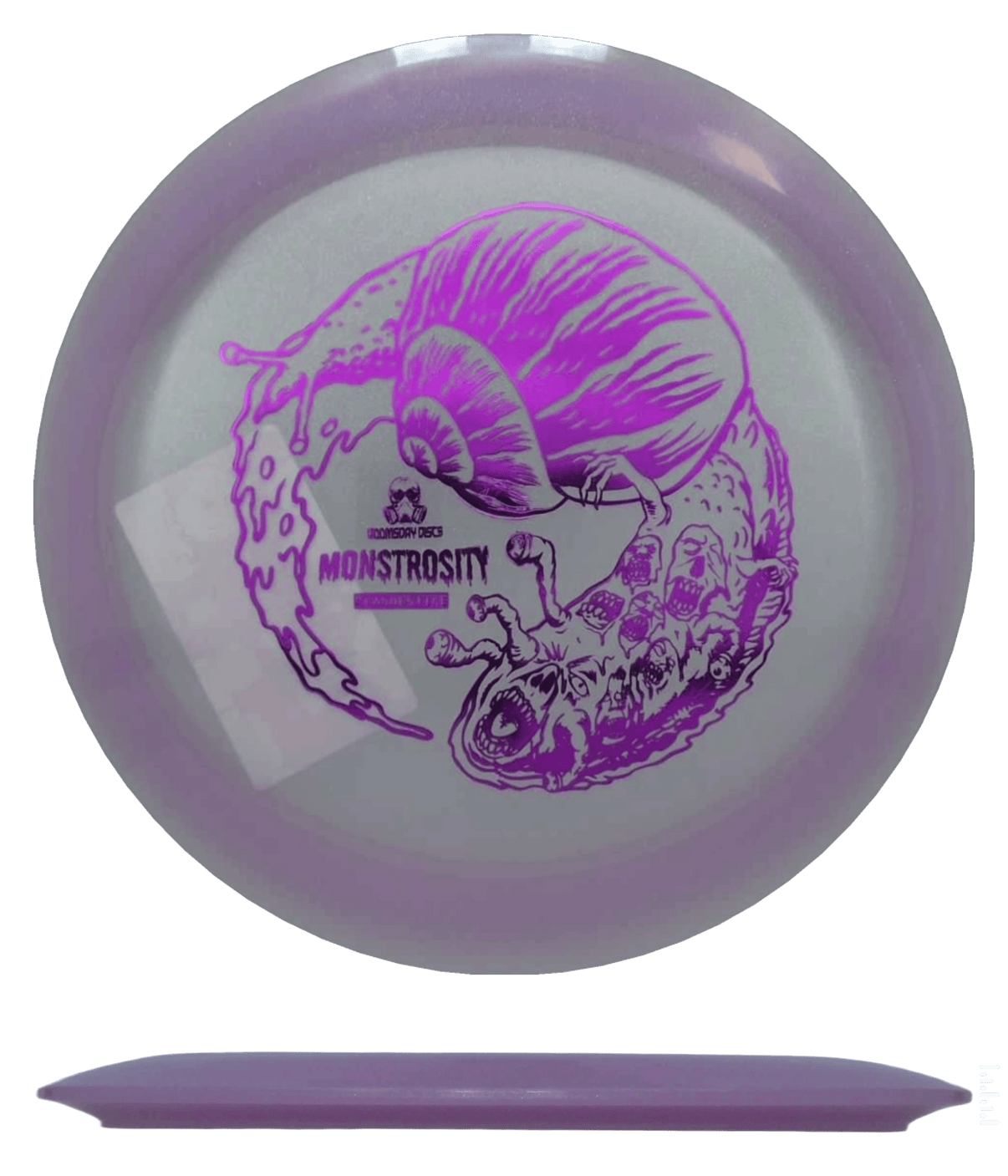 175g - Lavender (Magenta Foil) *179* Clandestine Doomsday Discs Monstrosity - Skyline Disc Golf