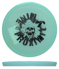 175g - Seafoam (Black) *041* Clandestine Doomsday Discs Proximity Mine - Skyline Disc Golf