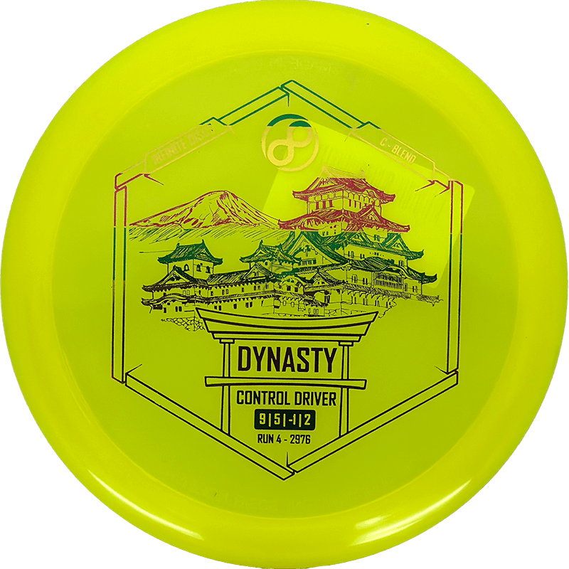 Infinite Discs Dynasty - Overstable Driver | Skyline Disc Golf