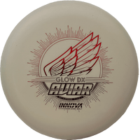 172g - Glow (Red Foil) Glow DX Innova Aviar - Skyline Disc Golf