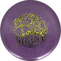 Innova Beast - GStar / 173g - Purple (Yellow/Green Leopard Print)