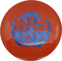 172g - Red Orange (Blue Chrome) GStar Innova Gorgon - Skyline Disc Golf