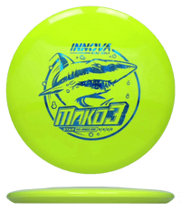 171g - Yellow (Aqua Chrome) Star Innova Mako3 - Skyline Disc Golf