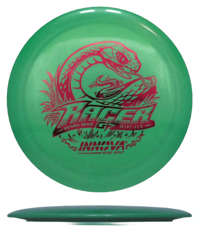Innova Racer - GStar / 170g - Green (Red Foil) - Skyline Disc Golf