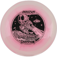 Innova Roadrunner - Halo Champion - Holly Finley Tour Series / 170g - Pink-ish w/ White Rim (Black)