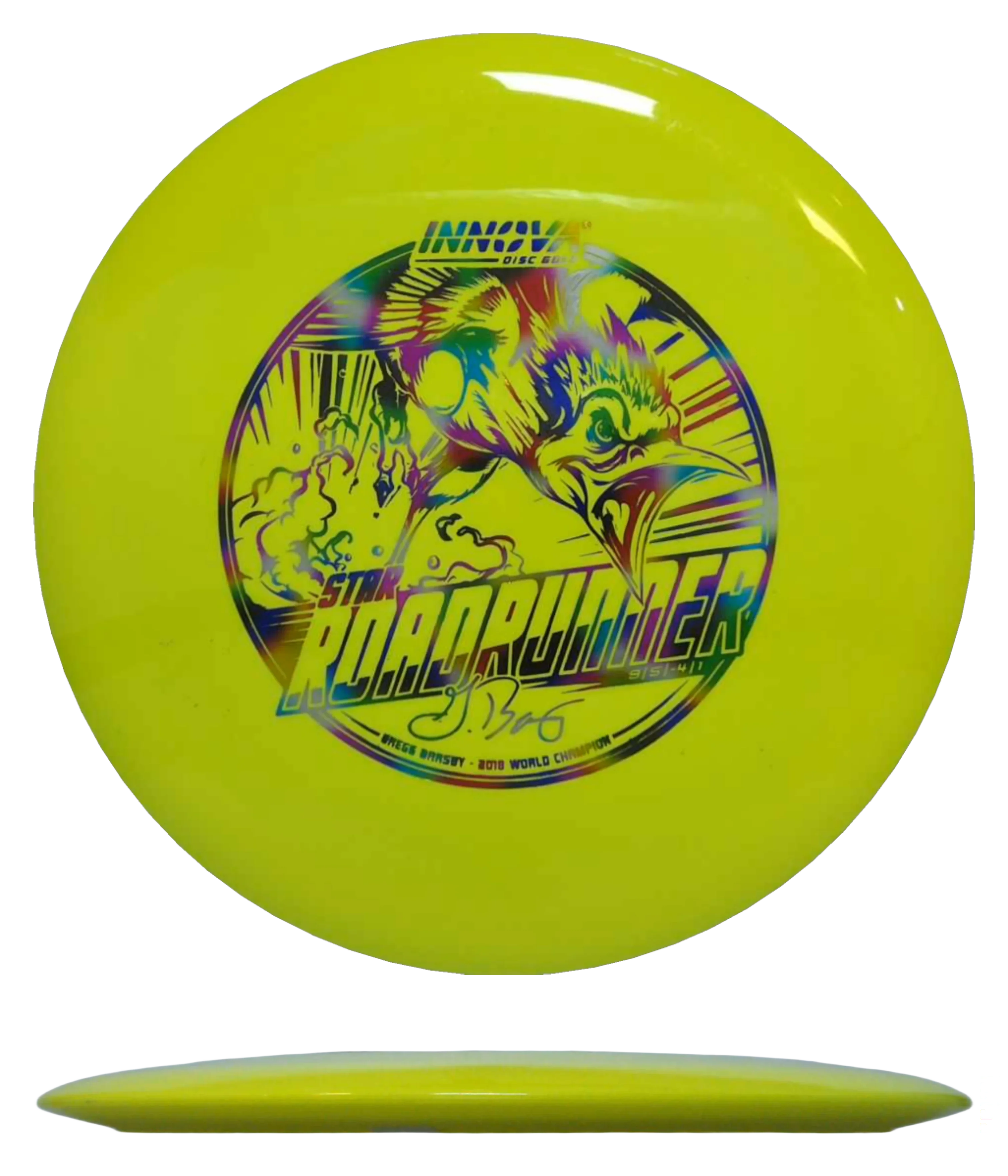 Innova Roadrunner – Hyzer Flips, Rollers & Easy Distance – Skyline