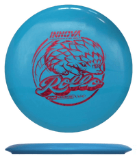 180g - Sky Blue (Red Shatter) Star Innova Rollo - Skyline Disc Golf