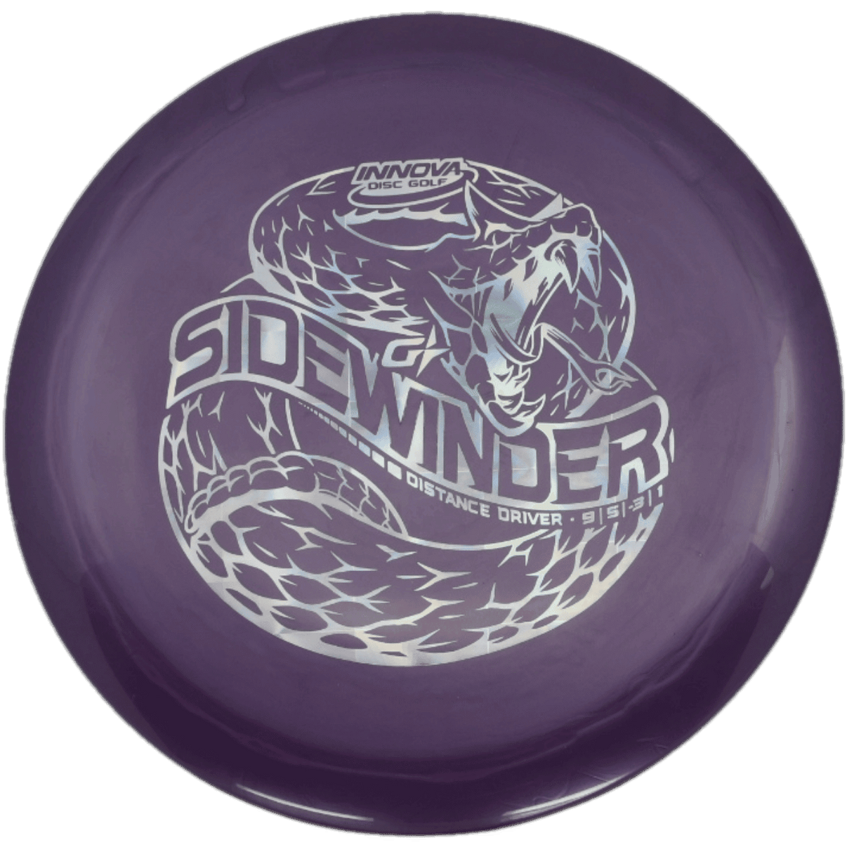 173 - 75g - Grape (Chrome) GStar Innova Sidewinder - Skyline Disc Golf