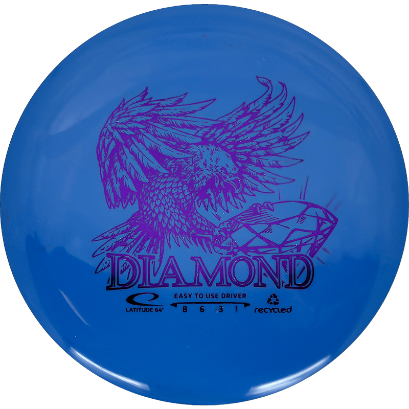 Latitude 64 Diamond Understable Fairway Driver Skyline Disc Golf