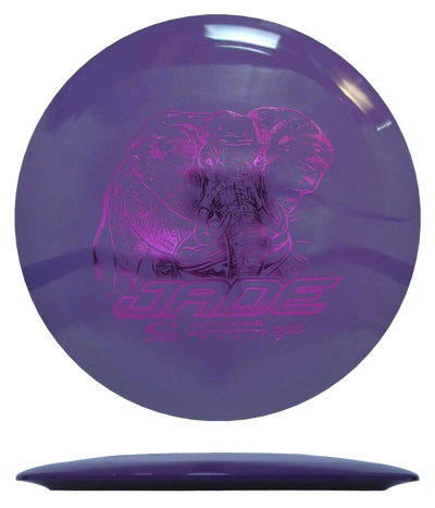 Latitude 64 Jade - Gold / 158g - Purple (Magenta Foil) - Skyline Disc Golf