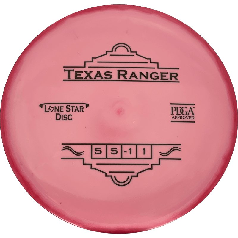 Lone Star Discs Texas Ranger Straight Midrange Skyline Disc Golf