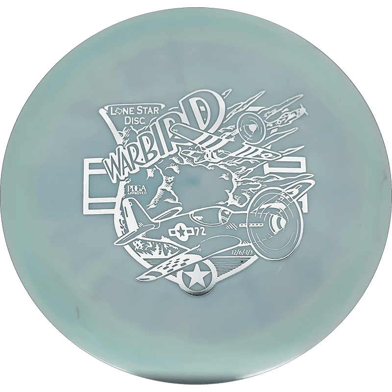Lone Star Discs Warbird Overstable Distance Driver Skyline Disc Golf