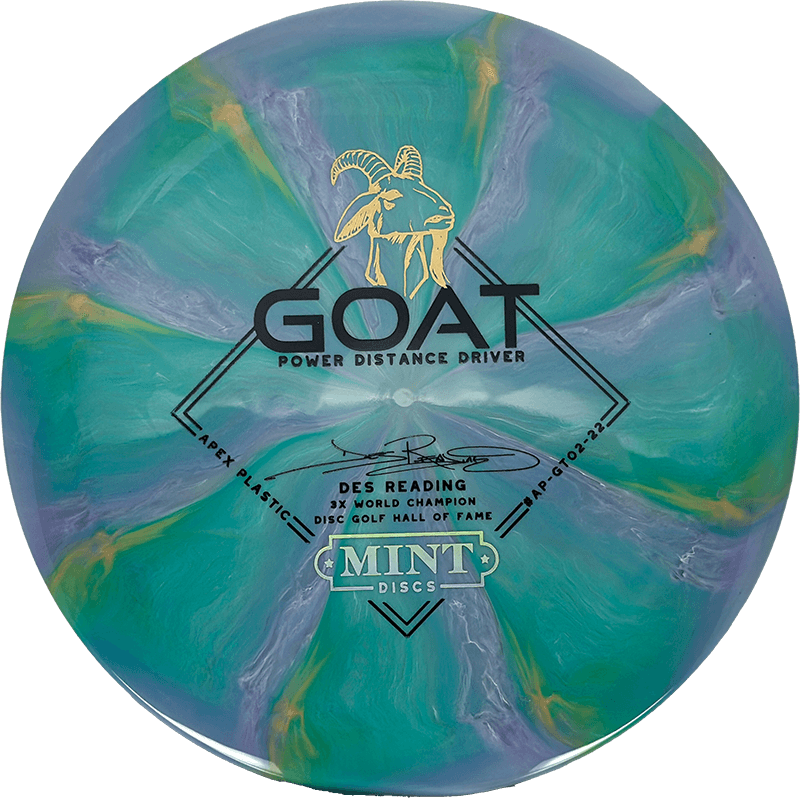 Mint Discs Goat Overstable Distance Driver Skyline Disc Golf