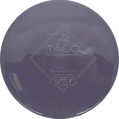 Mint Discs Taco - Apex - Guy Boyan Signature Series / 173g - Slate Lavender (Ghost) - Skyline Disc Golf