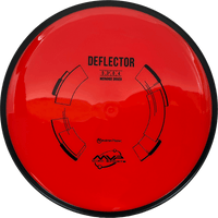 MVP Deflector - Neutron / 176g - Red (Black)