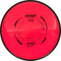 168g - Hot Pink (Black) Neutron MVP Entropy - Skyline Disc Golf