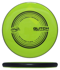 147g - Canary Yellow (Black) Neutron Soft MVP Glitch - Skyline Disc Golf