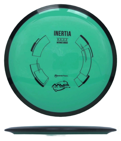 MVP Inertia - Neutron / 168g - Mint (Black) - Skyline Disc Golf