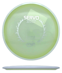 167g - Glow w/ White Rim (Silver) *100* Eclipse MVP Servo - Skyline Disc Golf
