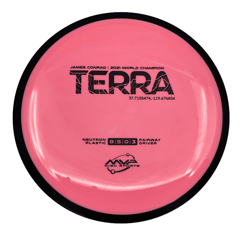 MVP James Conrad Electron Terra - Special Edition
