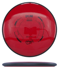 174g - Red (Black) *102* Neutron MVP Uplink - Skyline Disc Golf